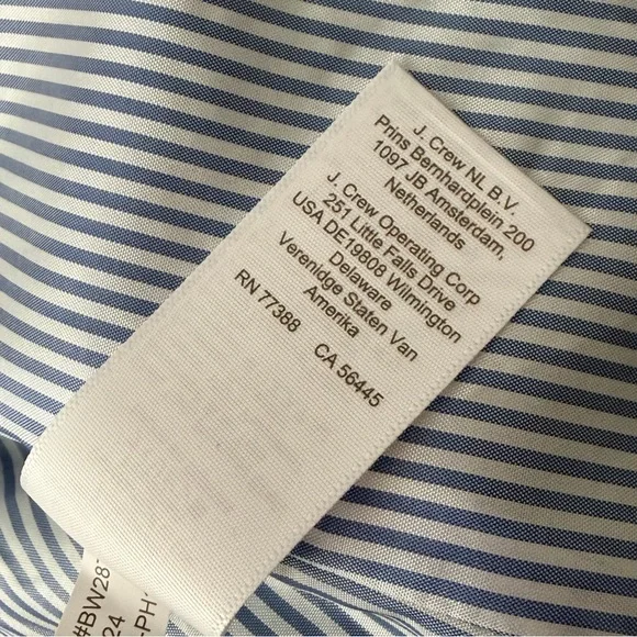 J.Crew Factory Schoolboy Blazer in Textured Green Tweed size 10 - Picture 8 of 11